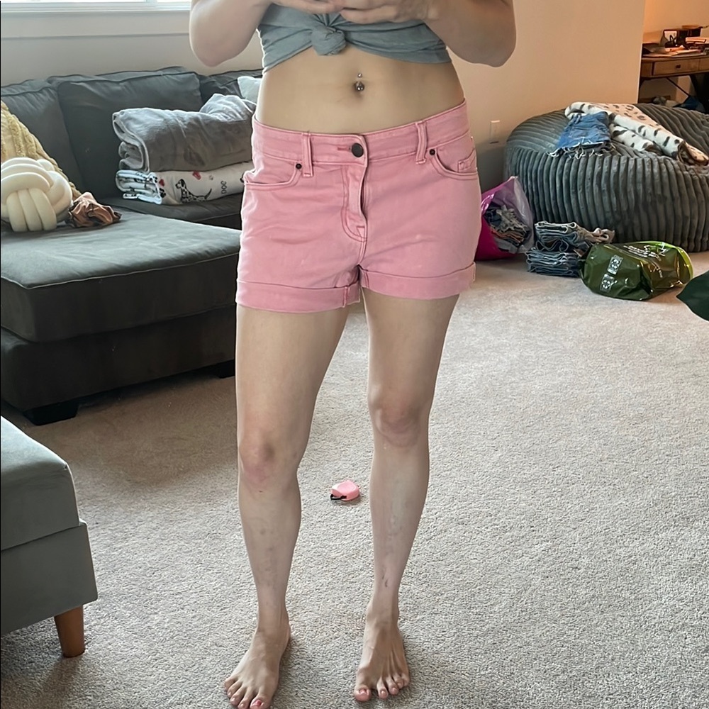 BDG Pink Jean Shorts for Women